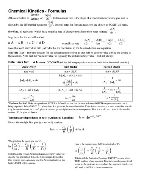 fruitful collision|(PDF) Chemical Kinetics and Calculus .